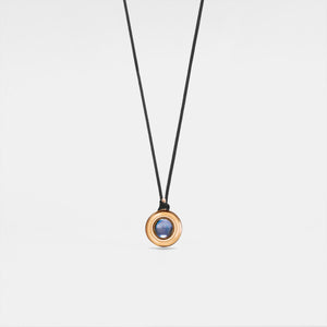 Black Rope Custom Photo Projection Necklace - Perimade & Co.