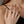Blue CZ Link Double Open Loop Stacking Ring - Perimade & Co.