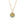 Blue Enamel Cherub Angel Pendant Necklace - Perimade & Co.