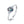 Blue Oval - Cut Alexandrite Statement Ring - Perimade & Co.