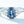 Blue Oval - Cut Alexandrite Statement Ring - Perimade & Co.