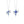 Blue Star Planet Matching Couple Necklace - Perimade & Co.