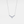 A gold-plated sterling silver necklace with a blue stone deer antler pendant.