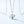 Blue Topaz Planet Saturn Pendant Necklace - Perimade & Co.