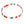 Boho Turquoise Coral Tile Bead Bracelet - Perimade & Co.
