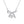 Bow Tie Bowknot Dancing Stone Necklace - Perimade & Co.