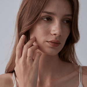 Bow Tie Bowknot Stacking Thin Band Ring - Perimade & Co.