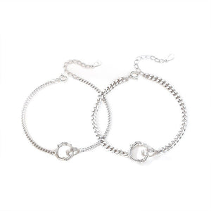 Bramble Mobius Couple Matching Bracelet - Perimade & Co.