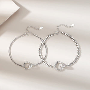 Bramble Mobius Couple Matching Bracelet - Perimade & Co.