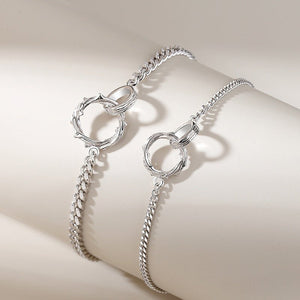 Bramble Mobius Couple Matching Bracelet - Perimade & Co.