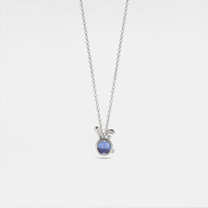Bunny Custom Photo Projection Necklace - Perimade & Co.