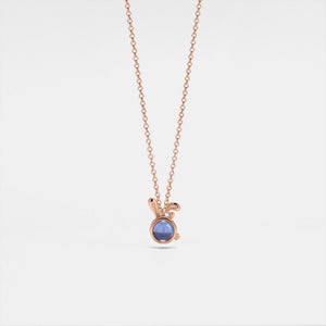 Bunny Custom Photo Projection Necklace - Perimade & Co.