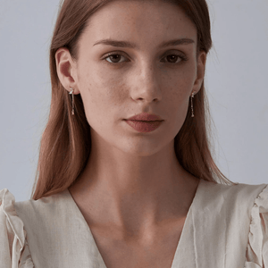 Butterfly Chain Dangle Drop Stud Earrings - Perimade & Co.