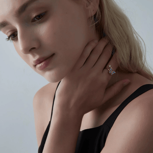 Butterfly Fidget Spinner Statement Ring - Perimade & Co.