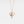 Butterfly Heart Photo Projection Necklace - Perimade & Co.