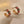 Camellia Flower Hoop Statement Earrings - Perimade & Co.