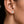 Carved Rose Floral Oval Cameo Stud Earrings - Perimade & Co.