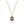 Carved Rose Malachite Rope Charm Necklace - Perimade & Co.