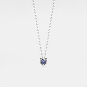 Cat Custom Photo Projection Necklace - Perimade & Co.