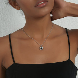 Cat Custom Photo Projection Necklace - Perimade & Co.