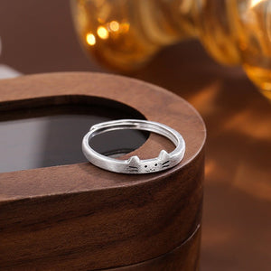 Cat Dog Kitten Puppy Couple Matching Ring - Perimade & Co.