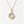 Celestial Crescent Moon CZ Pendant Necklace - Perimade & Co.