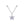 Celestial Star CZ Wrap Wire Pendant Necklace - Perimade & Co.
