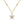 Celestial Star CZ Wrap Wire Pendant Necklace - Perimade & Co.
