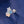Celestial Star Opal Blue Crystal Stud Earrings - Perimade & Co.