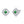 Celtic Knot Birthstone Geometric Stud Earrings - Perimade & Co.