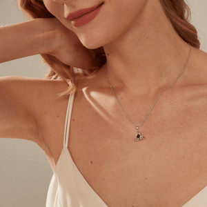 Celtic Knot Custom Photo Projection Necklace - Perimade & Co.