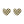Checkerboard Enamel Heart Stud Earrings - Perimade & Co.