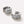 Checkerboard Moissanite Huggie Hoop Earrings - Perimade & Co.
