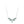 Chevron Olive Leaf Branch Pendant Necklace - Perimade & Co.