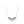 Chevron Olive Leaf Branch Pendant Necklace - Perimade & Co.