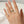 Chunky Croissant Textured Twisted Band Ring - Perimade & Co.