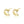 Chunky Geometric Dome Huggie Hoop Earrings - Perimade & Co.