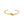 Chunky Gold Knot Open Cuff Bangle Bracelet - Perimade & Co.