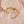 Chunky Gold Knot Open Cuff Bangle Bracelet - Perimade & Co.