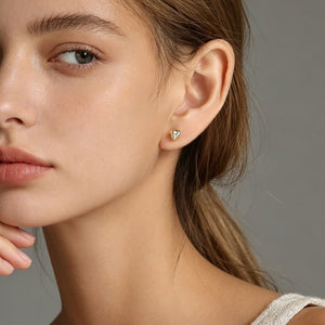 Chunky Interlocking Love Knot Stud Earrings - Perimade & Co.