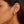 Chunky Intertwined Pave CZ Hoop Earrings - Perimade & Co.