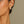 Chunky Intertwined Pave CZ Hoop Earrings - Perimade & Co.