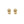 Chunky Twist Interlocking Knot Stud Earrings - Perimade & Co.