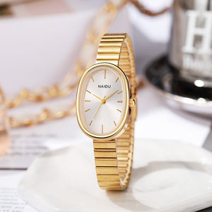 Classic 23 mm Oval Bracelet Watch - Perimade & Co.