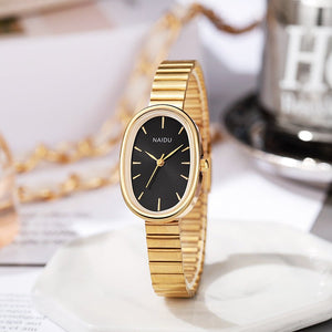 Classic 23 mm Oval Bracelet Watch - Perimade & Co.
