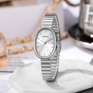 Classic 23 mm Oval Bracelet Watch - Perimade & Co.