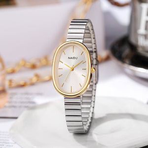 Classic 23 mm Oval Bracelet Watch - Perimade & Co.
