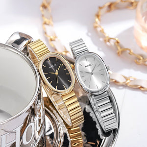 Classic 23 mm Oval Bracelet Watch - Perimade & Co.