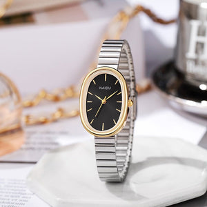 Classic 23 mm Oval Bracelet Watch - Perimade & Co.