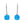 Classic Cushion - Cut Opal Drop Hoop Earrings - Perimade & Co.